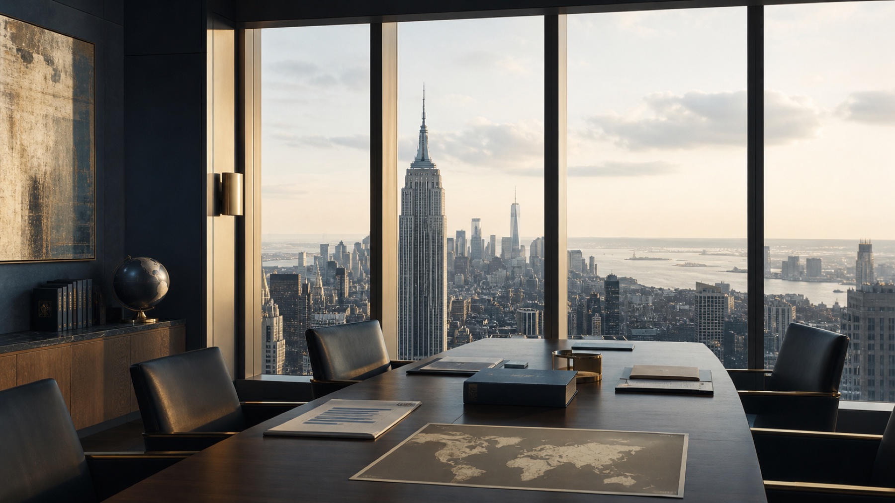 Larkhaven Capital global investment office in New York